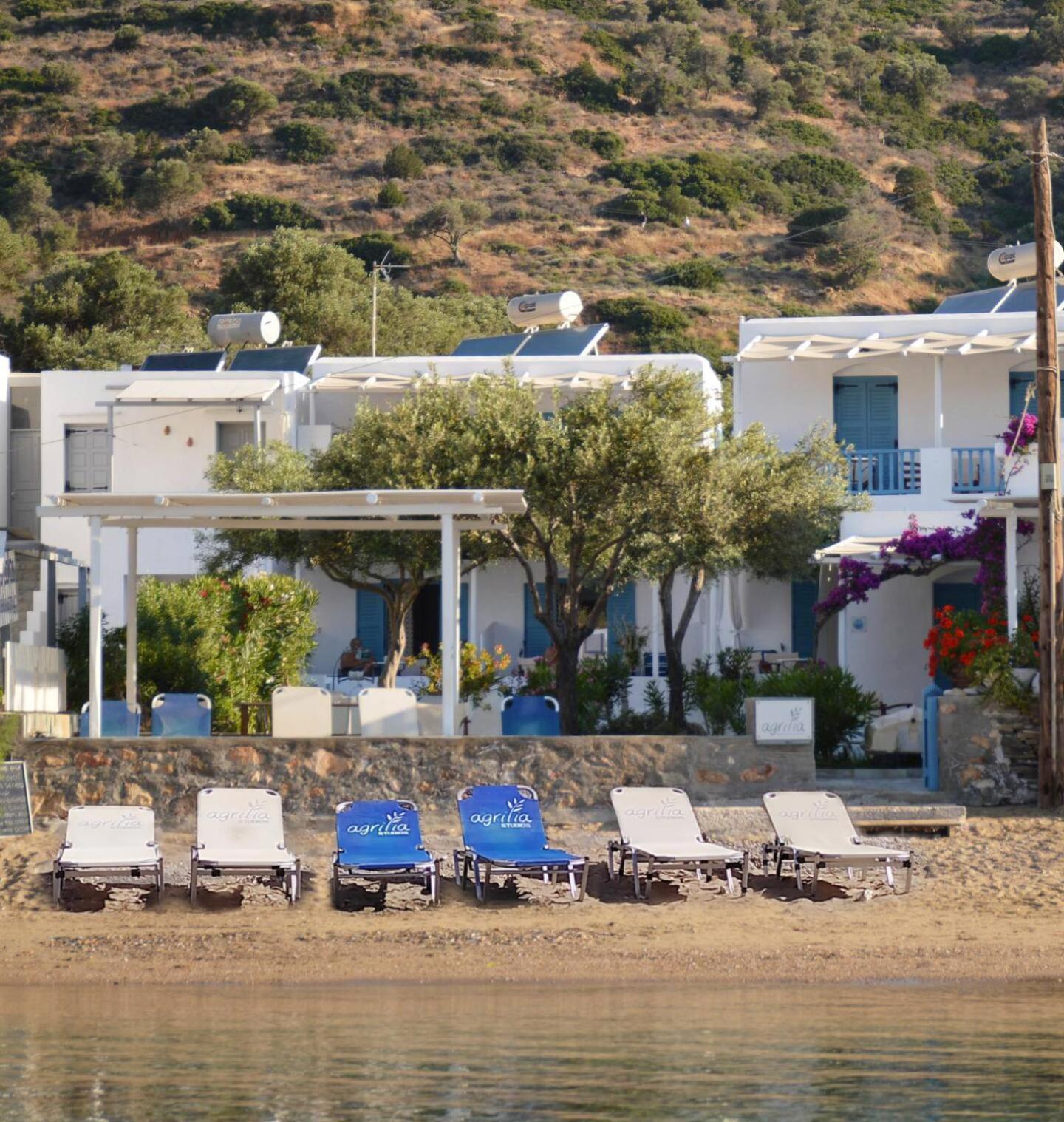 Agrilia Apartments & Studios Vathi  Esterno foto