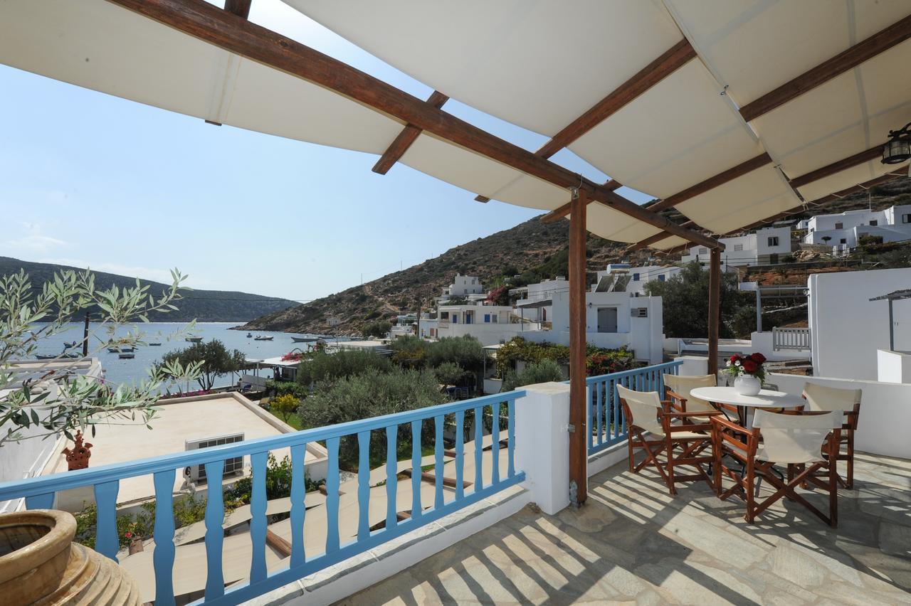 Agrilia Apartments & Studios Vathi  Esterno foto