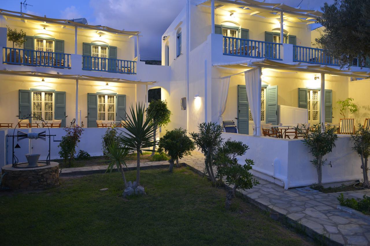Agrilia Apartments & Studios Vathi  Esterno foto