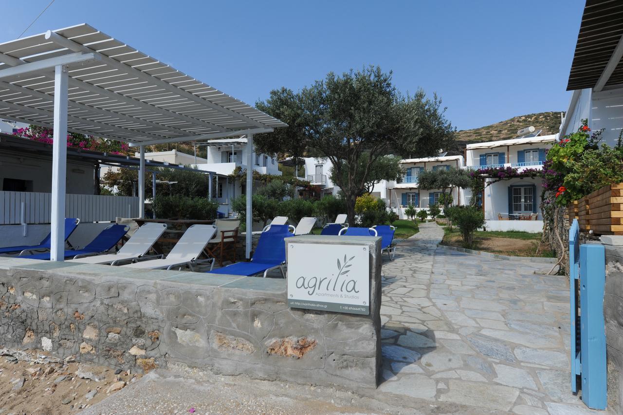 Agrilia Apartments & Studios Vathi  Esterno foto