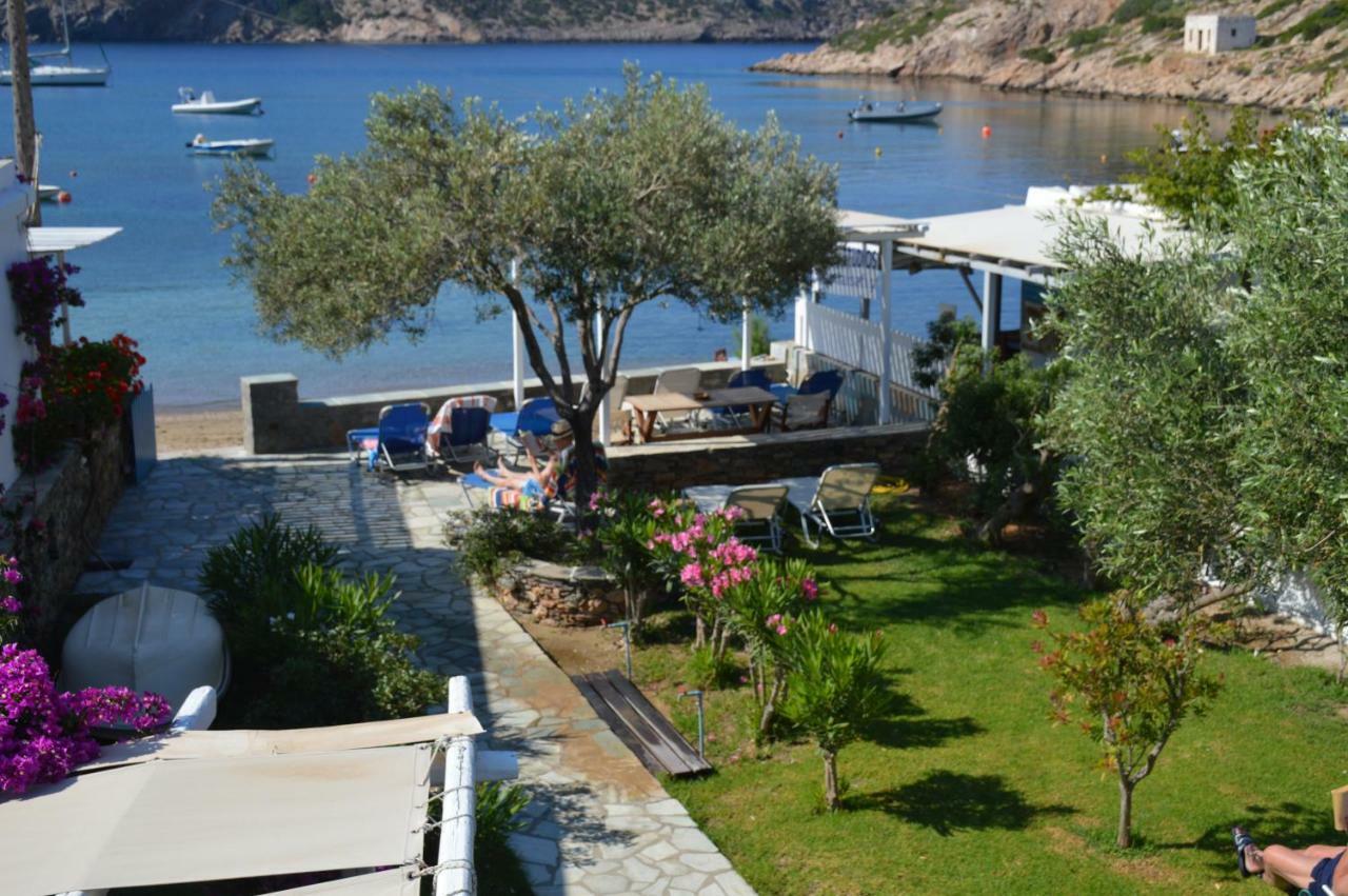 Agrilia Apartments & Studios Vathi  Esterno foto